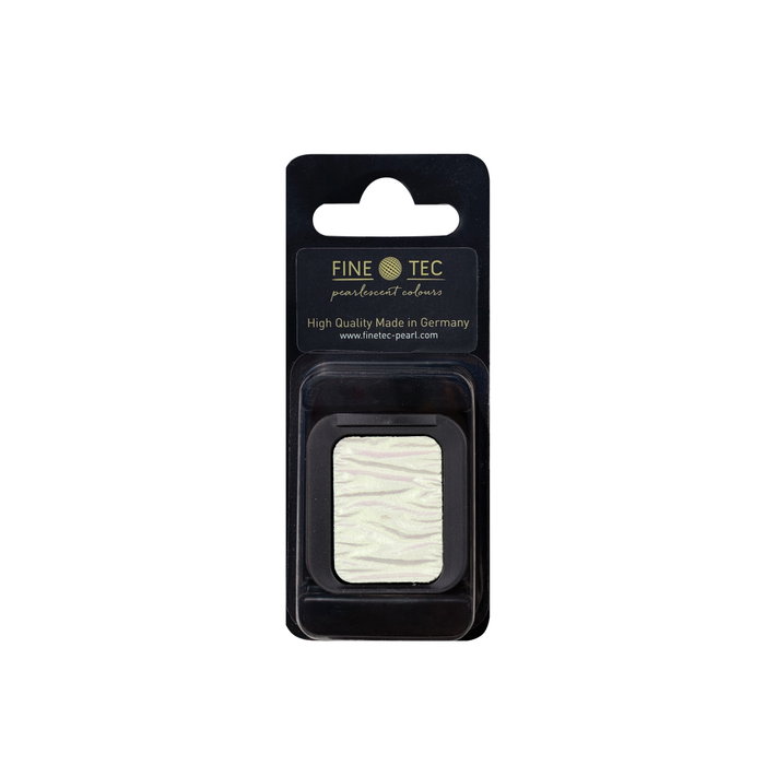 Finetec Pastille d'aquarelle iridescente Vert Jade Finetec Pastille d'aquarelle iridescente Vert Jade